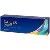 DAILIES COLORS 30pk contact lenses
