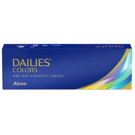 DAILIES COLORS 30pk contacts