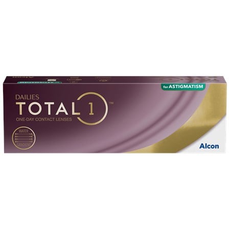 DAILIES TOTAL1 for Astigmatism 30pk contacts