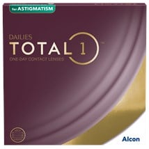 DAILIES TOTAL1 for Astigmatism 90pk contact lenses
