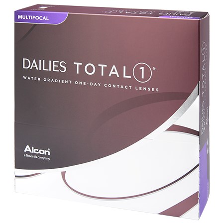 DAILIES TOTAL1 Multifocal 90pk contacts