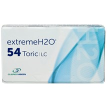 Extreme H2O 54 Toric 6pk contact lenses