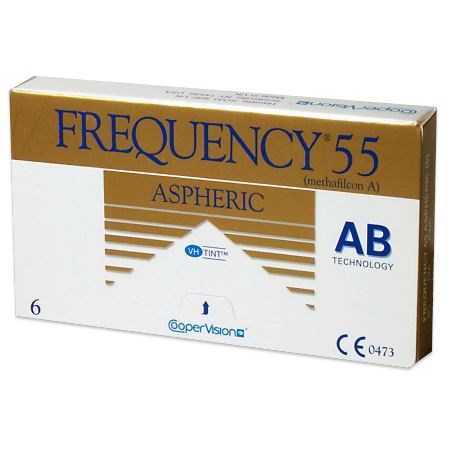 Frequency 55 Aspheric contacts