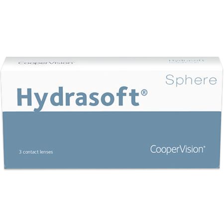 Hydrasoft Sphere Thin 3pk contacts