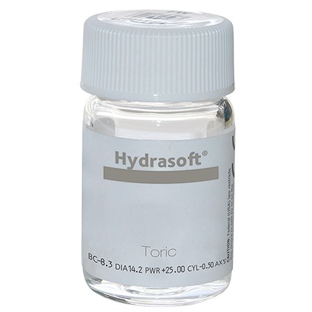 Hydrasoft Toric Vial contacts