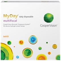 MyDay Multifocal contact lenses