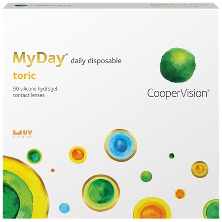 MyDay Toric 90 Pack contacts