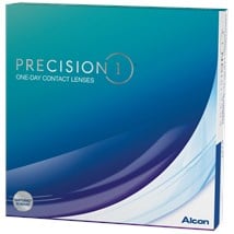 PRECISION1 90pk contact lenses