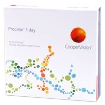Proclear 1 day 90pk contact lenses