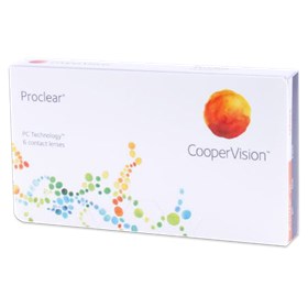 Proclear sphere contact lenses