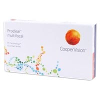 Proclear multifocal contact lenses