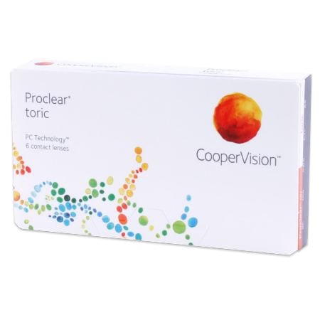 Proclear toric contacts