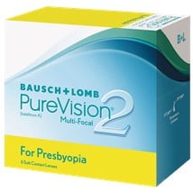 PureVision2 Multi-Focal For Presbyopia contact lenses