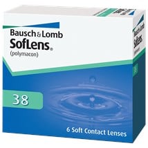SofLens 38 contact lenses