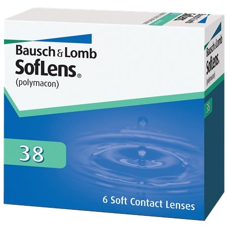 SofLens 38 contacts