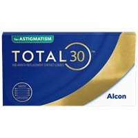TOTAL30 for Astigmatism contact lenses