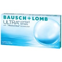 Bausch + Lomb ULTRA contact lenses