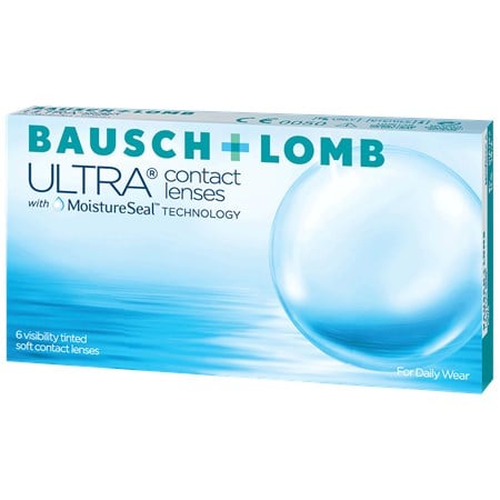 ULTRA Bausch + Lomb ULTRA contacts