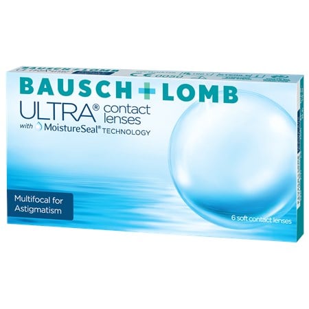 ULTRA Bausch + Lomb ULTRA Multifocal for Astigmatism contacts